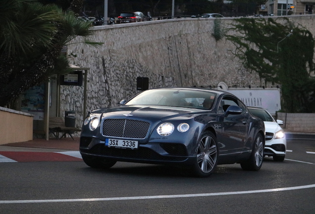 Bentley Continental GT V8 2016