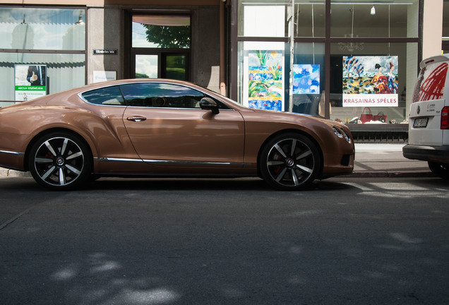 Bentley Continental GT V8