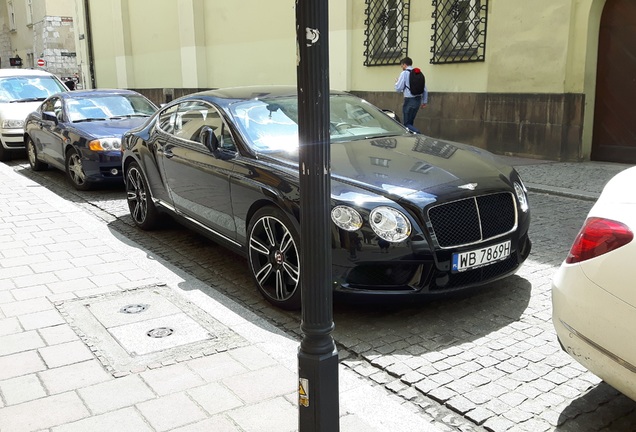 Bentley Continental GT V8