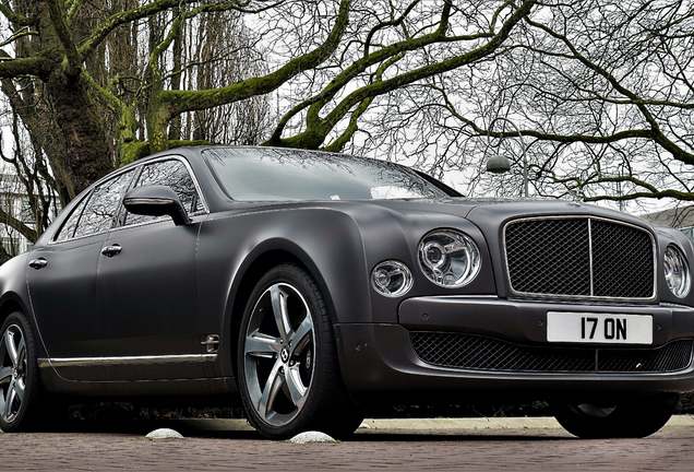 Bentley Mulsanne Speed 2015