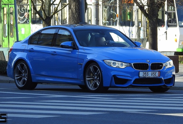 BMW M3 F80 Sedan