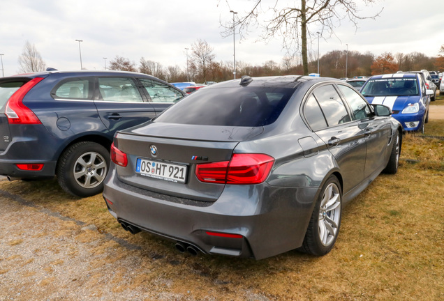 BMW M3 F80 Sedan