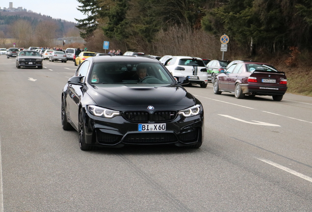 BMW M4 F82 Coupé