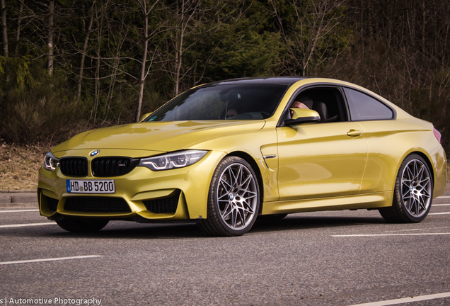 BMW M4 F82 Coupé