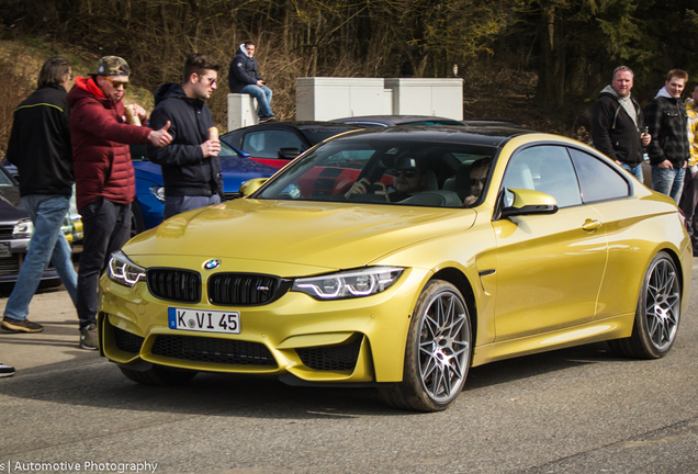 BMW M4 F82 Coupé