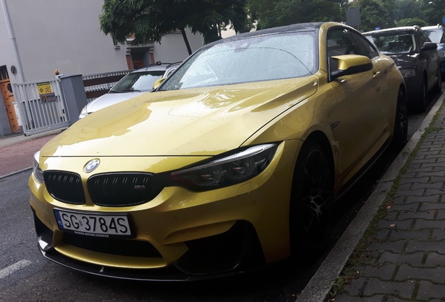 BMW M4 F82 Coupé