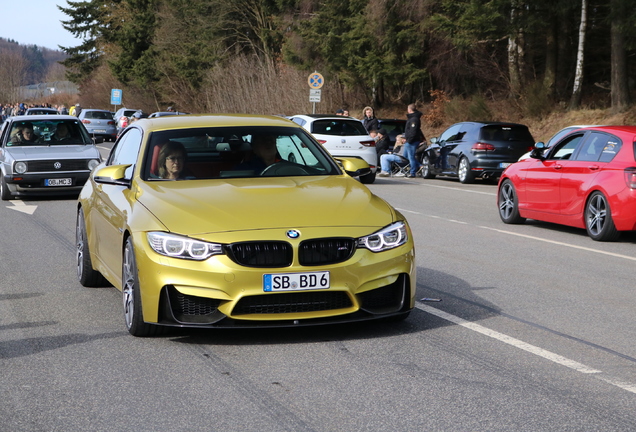 BMW M4 F83 Convertible