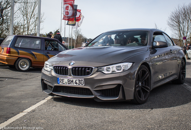 BMW M4 F83 Convertible