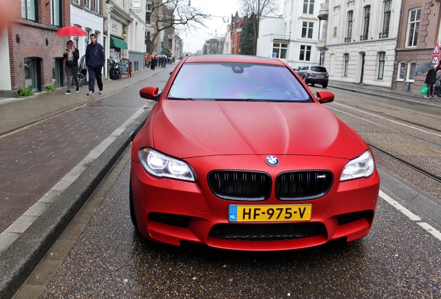 BMW M5 F10 Performance Edition 2014