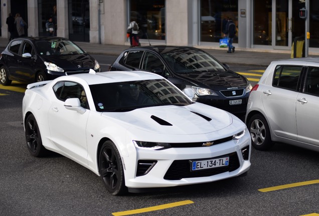 Chevrolet Camaro SS 2016