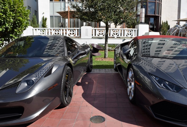 Ferrari 458 Spider