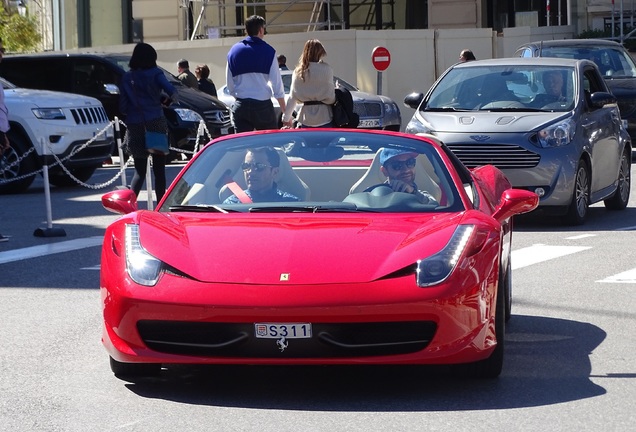 Ferrari 458 Spider