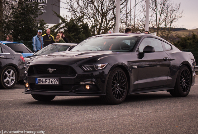 Ford Mustang GT 2015