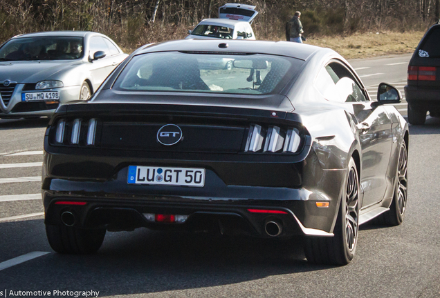 Ford Mustang GT 2015