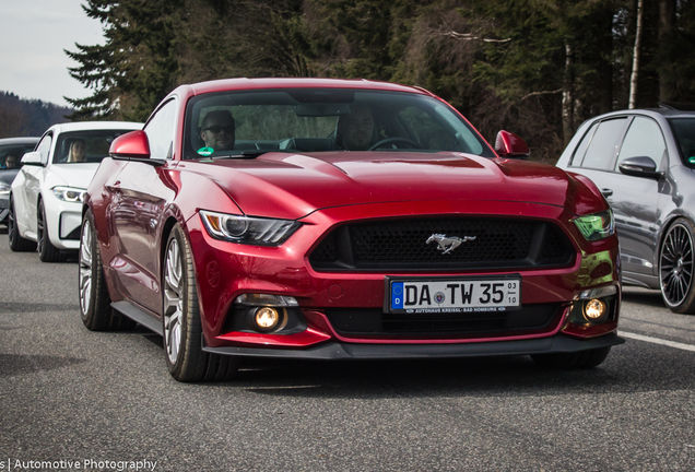 Ford Mustang GT 2015