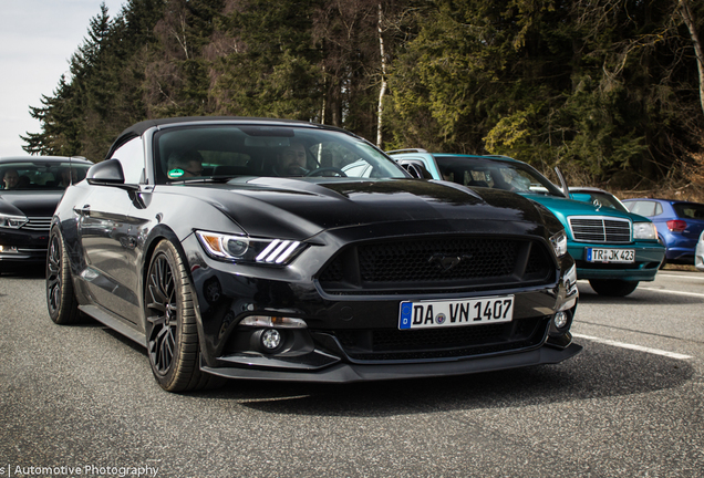 Ford Mustang GT Convertible 2015