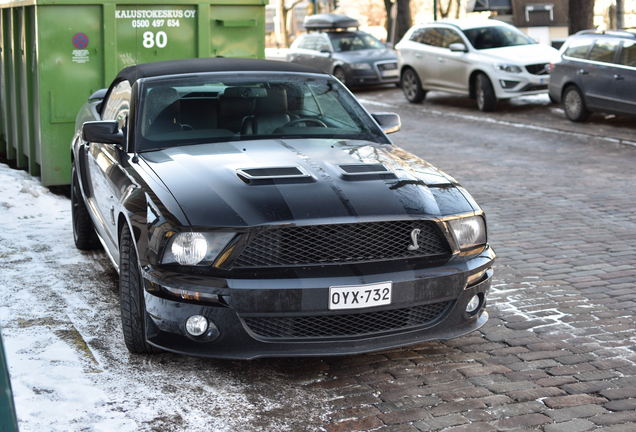 Ford Mustang Shelby GT500 Convertible