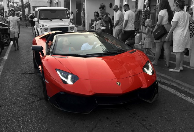 Lamborghini Aventador LP720-4 Roadster 50° Anniversario