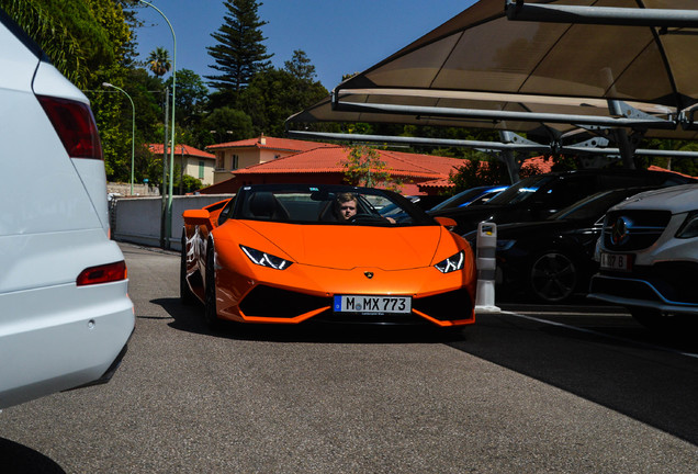 Lamborghini Huracán LP610-4 Spyder