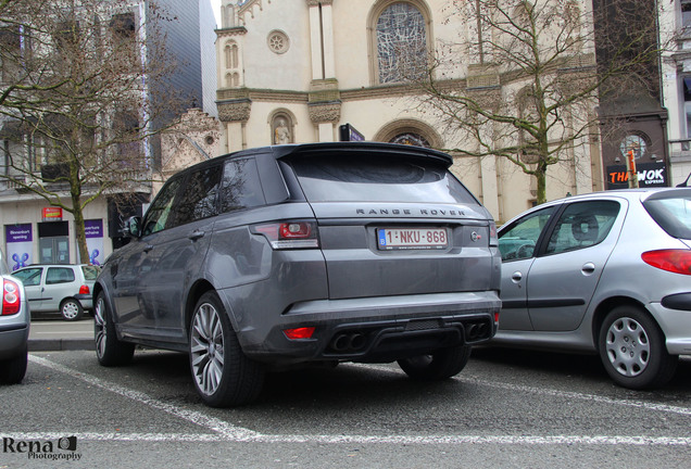 Land Rover Range Rover Sport SVR