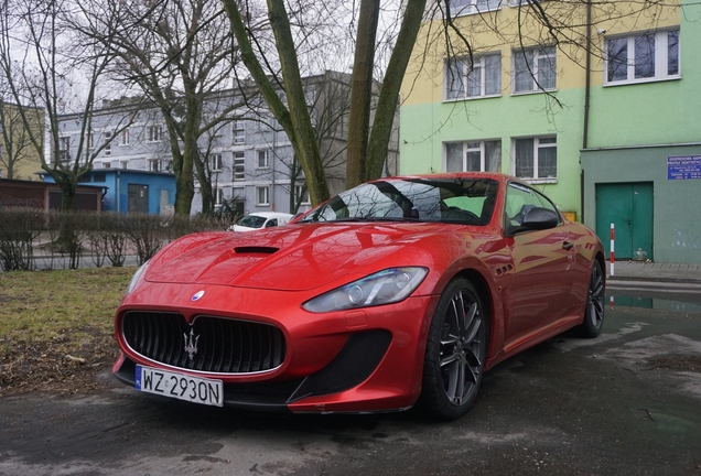 Maserati GranTurismo MC Centennial Edition