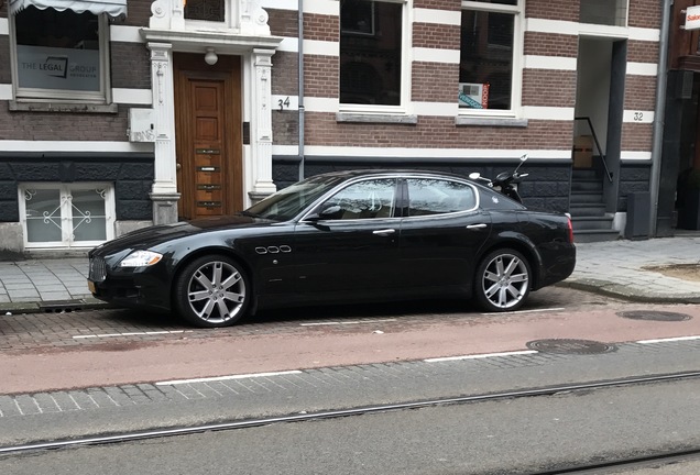 Maserati Quattroporte 2008