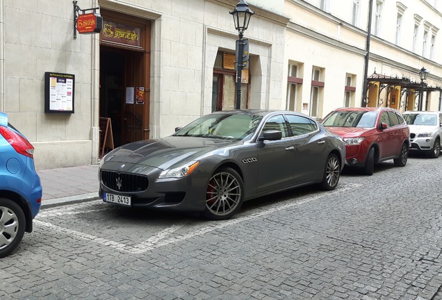 Maserati Quattroporte S Q4 2013