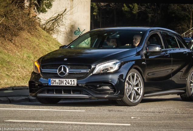 Mercedes-AMG A 45 W176 2015