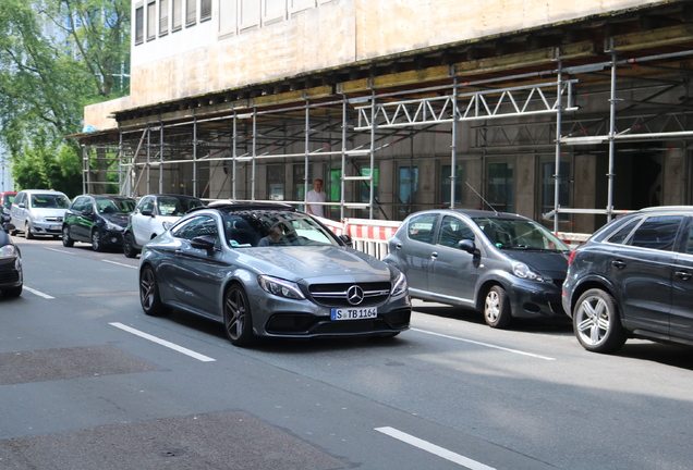 Mercedes-AMG C 63 Coupé C205