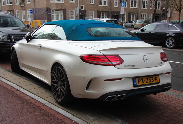 Mercedes-AMG C 63 S Convertible A205 Ocean Blue Edition