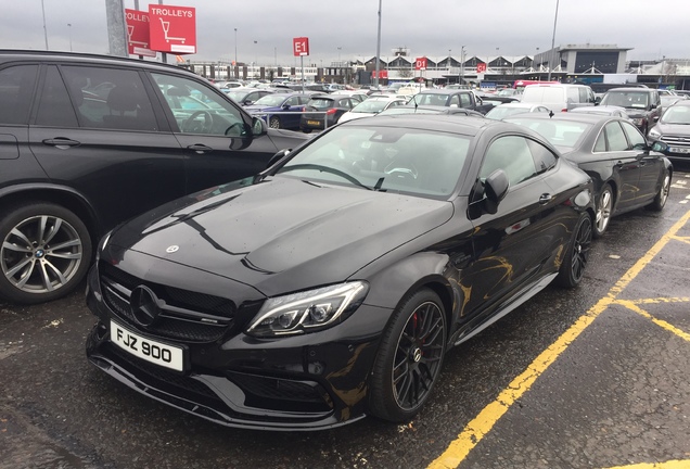 Mercedes-AMG C 63 S Coupé C205