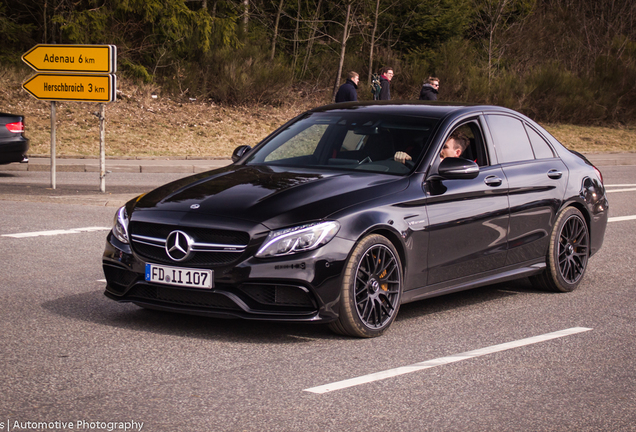 Mercedes-AMG C 63 S W205