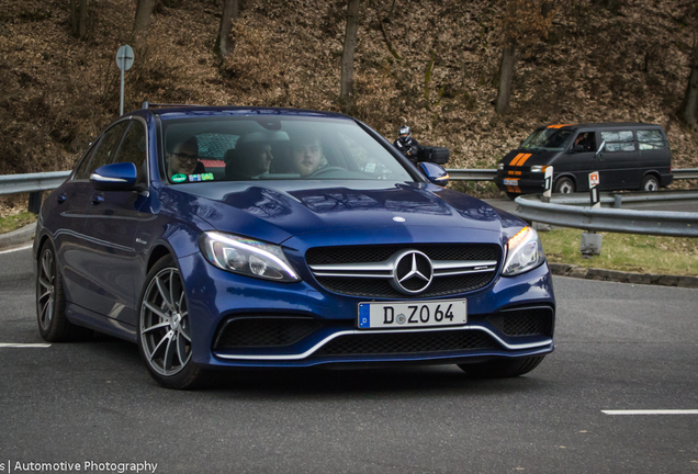 Mercedes-AMG C 63 W205