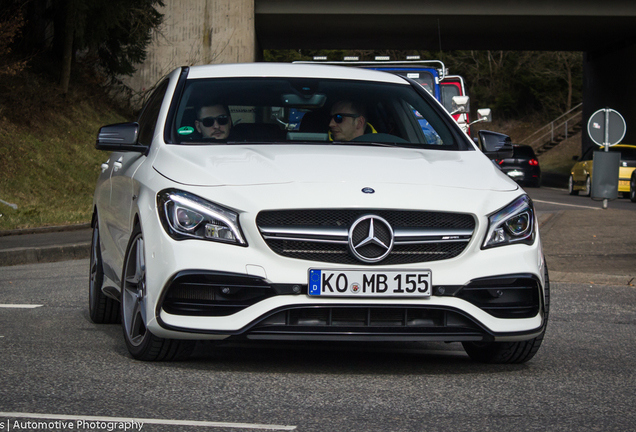 Mercedes-AMG CLA 45 Shooting Brake X117 2017