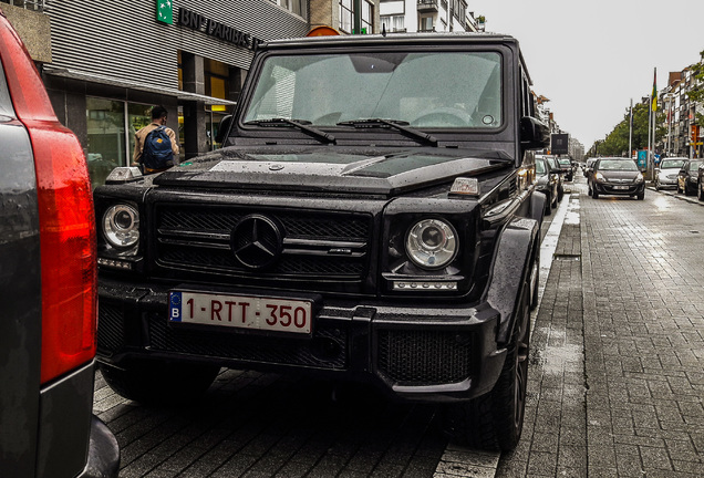 Mercedes-AMG G 63 2016