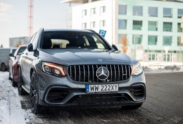 Mercedes-AMG GLC 63 S X253 2018