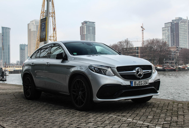 Mercedes-AMG GLE 63 S Coupé