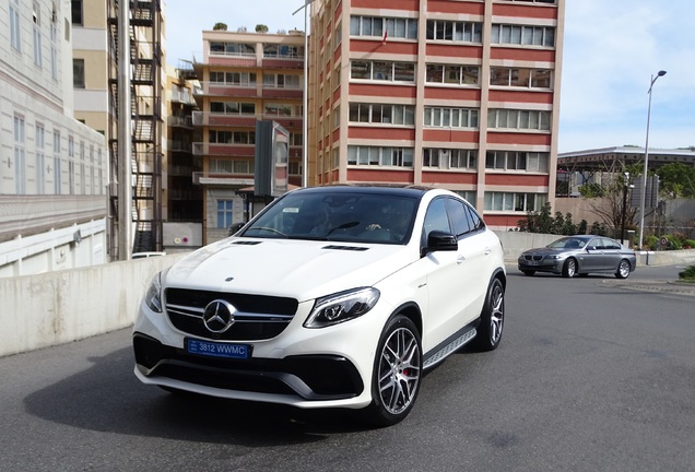 Mercedes-AMG GLE 63 S Coupé