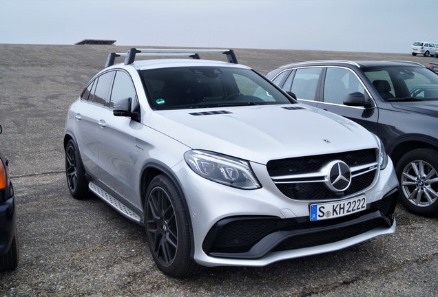 Mercedes-AMG GLE 63 S Coupé