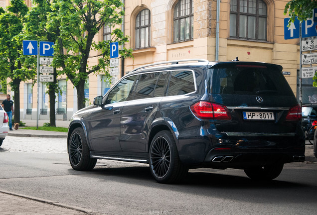 Mercedes-AMG GLS 63 X166