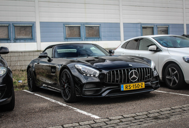 Mercedes-AMG GT C Roadster R190