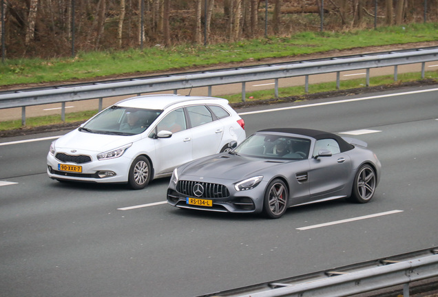 Mercedes-AMG GT C Roadster R190