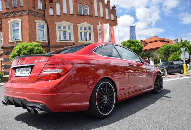 Mercedes-Benz C 63 AMG Coupé