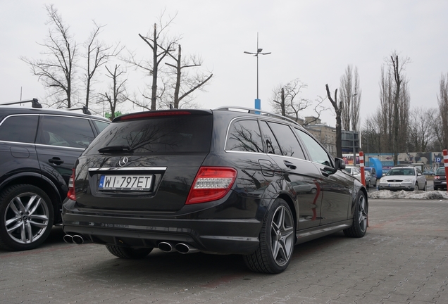 Mercedes-Benz C 63 AMG Estate