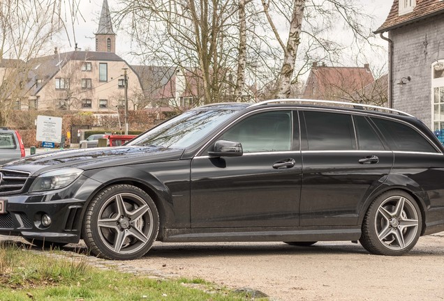 Mercedes-Benz C 63 AMG Estate