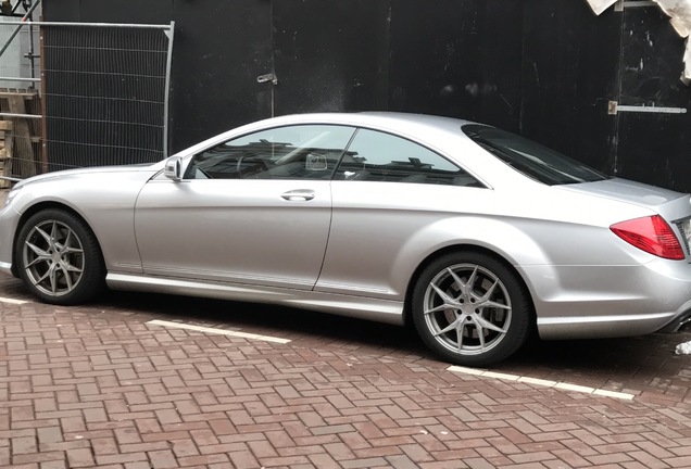 Mercedes-Benz CL 63 AMG C216