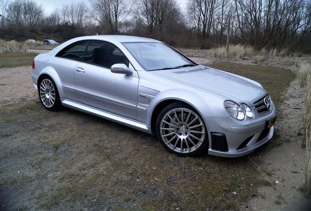 Mercedes-Benz CLK 63 AMG Black Series