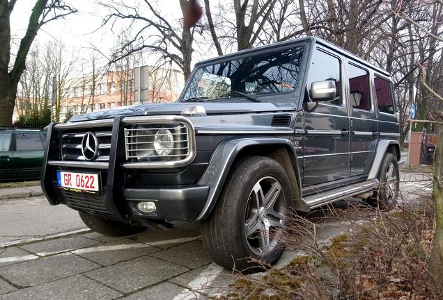 Mercedes-Benz G 55 AMG Kompressor 2010