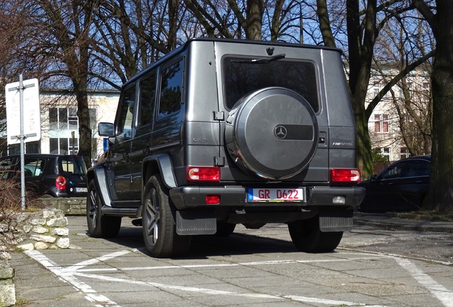 Mercedes-Benz G 55 AMG Kompressor 2010