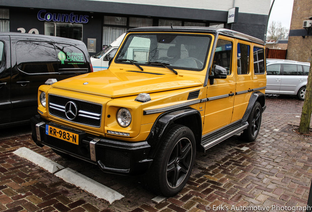 Mercedes-Benz G 63 AMG Crazy Color Edition